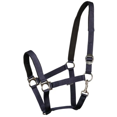 Afbeelding van Harry&#039;s Horse Halster padded Full Navy