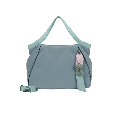 Afbeelding van Fritzi aus Preußen Schulter Slouchy Handtas, Dames, Maat: One Size, Blue lime