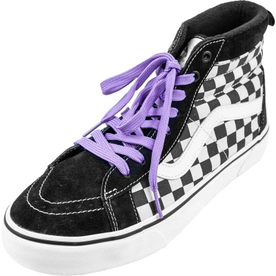 Afbeelding van Feterz Sneakerveters Platte schoenveter paars 140cm 10 mm breed