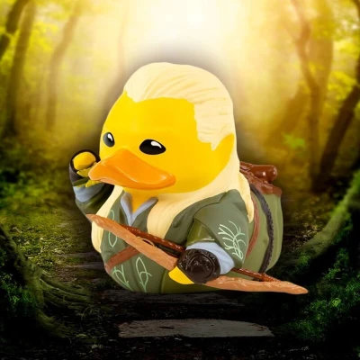 Afbeelding van Numskull Best of TUBBZ Boxed Badeend the Lord Rings Legolas 9cm