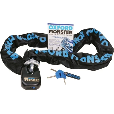 Afbeelding van Oxford OF18 Monster ketting met slot 2,0 m