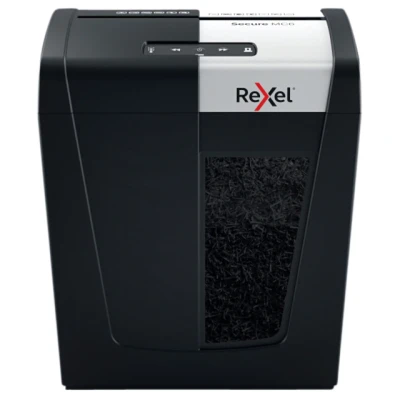 Afbeelding van Papiervernietiger Rexel Secure MC6 snippers P5 2x15mm