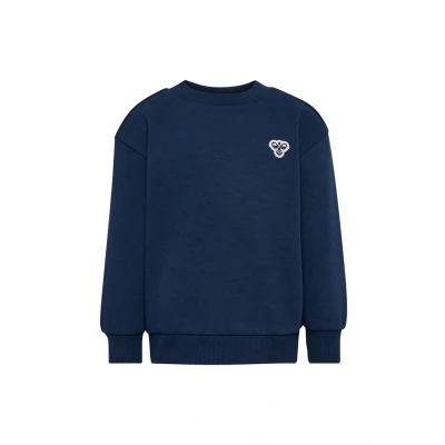 Afbeelding van Hummel Sweatshirt navy / wit
