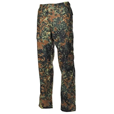 Afbeelding van MFH Heren US BDU Gevechtsbroek Flecktarn maat 4XL