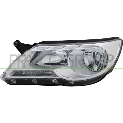 Afbeelding van PRASCO VG8074903 Koplampen rechts H7/H7 VOLKSWAGEN: Tiguan I (5N) 1.4 TSI, TSI 4motion, 2.0 TFSI TDI