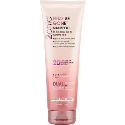 Afbeelding van GC 2chic® Frizz Be Gone Shea Butter &amp; Sweet Almond Oil Shampoo 250 ml