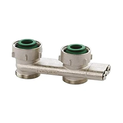 Afbeelding van SIMPLEX H ONDERBLOK G3/4X3/4 2 PIJPS RECHT OMKEERBAAR