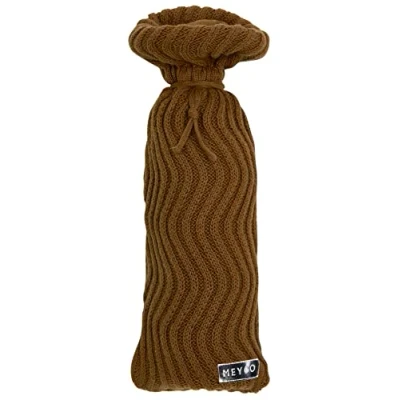 Afbeelding van Meyco Baby Waves kruikenzak camel