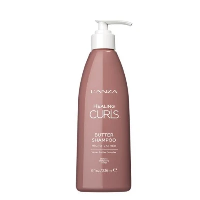 Afbeelding van Lanza Healing Curls Butter Shampoo 236 ml