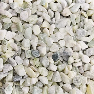 Afbeelding van Belle Vous 3,6 kg Zak Geassorteerde Decoratieve Natuurlijke Steentjes 5 12 mm Mini Gemixte Rivier Gravel als Vazen Vuller, Plantenpotten of Landscapen