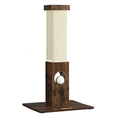 Afbeelding van FEANDREA Krabpaal, 73 cm hoog Krabpaal van sisal, vintage bruin