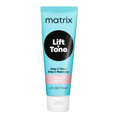 Afbeelding van Matrix Light Master Lift And Tone Neutral Toner 118ml Haibu by Kapperskorting.com