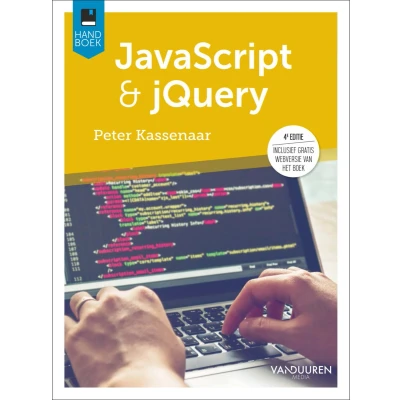 Afbeelding van 9789463562652 Handboek JavaScript &amp; jQuery, 4e editie