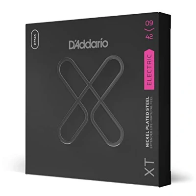 Afbeelding van D&#039;Addario XTE0942 3P XT 09 42 Elektrische gitaarsnaren