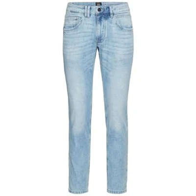 Afbeelding van camel active Regular Fit fleXXXactive® Cooling Jeans Maat menswear 40/32 Lichtblauw