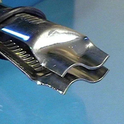 Afbeelding van Decoratie tang / crimper wavy line plain 1.9 cm PME Arts&amp;Crafts