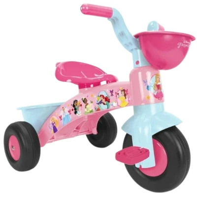 Afbeelding van Driewieler Disney Princess Meisjes Roze