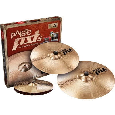 Afbeelding van Paiste PST5 Rock bekkenset 2014