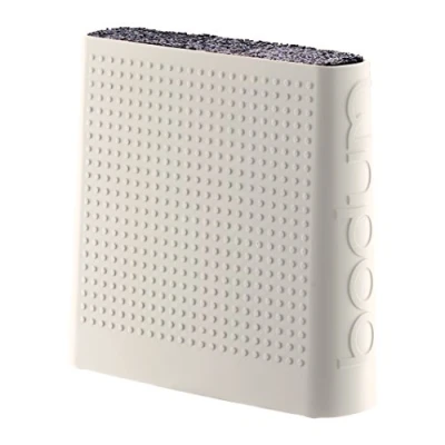 Afbeelding van Bodum Bistro messenblok, kunststof, wit, 6,6 x 21,4 32 cm