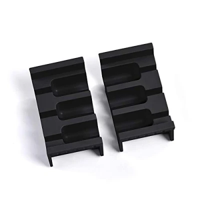 Afbeelding van Inlegstuk voor messen 100er Cuisio Inlegbak anthraciet 93 x 44 53 mm 3