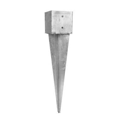Afbeelding van Paalhouder met punt 14.5 x 75 cm Per Stuk