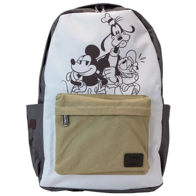 Afbeelding van Loungefly IT by Full Size Nylon Backpack Mickey and Friends Canvas Bags