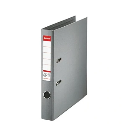 Afbeelding van Esselte ordner Power N1 grijs, rug van 5 cm
