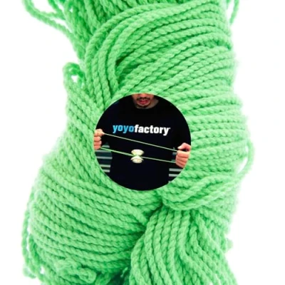 Afbeelding van YoYoFactory Yo Snaren 100st GROEN (werkt met elke yoyo)