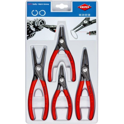 Afbeelding van Knipex Precisie borgveertangenset 00 20 03 SB
