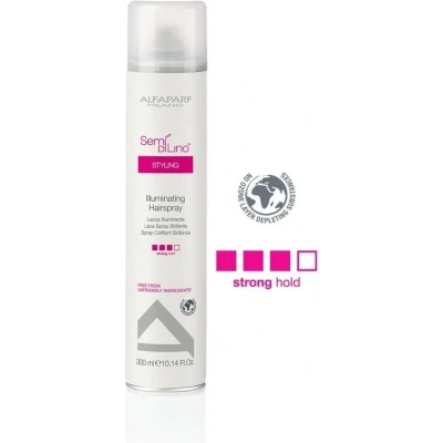 Afbeelding van Alfaparf Semi di Lino Styling Illuminating Hairspray 300ml