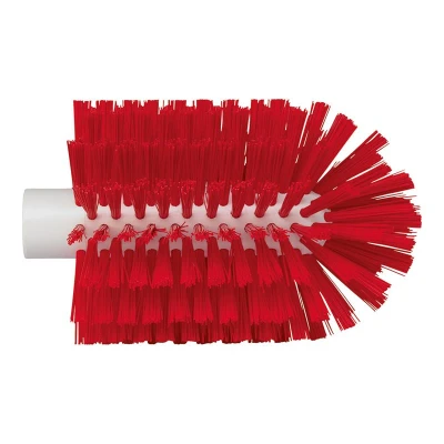 Afbeelding van Vikan Pijpborstel Steelmodel Ø 103mm Medium Rood