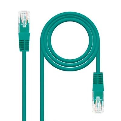 Afbeelding van Patchkabel Categorie 6 UTP NANOCABLE 10.20.0401 GR Groen 1 m