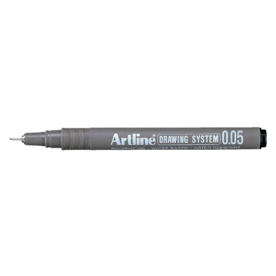 Afbeelding van Fineliner Artline technisch 0.05mm zwart