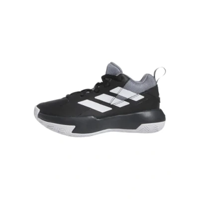 Afbeelding van adidas Cross &#039;Em Up Select Sneakers voor kinderen, uniseks, Core Zwart Wolk Wit Grijs Drie, 29 EU