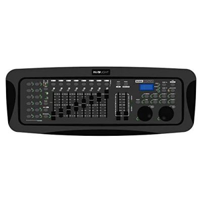 Afbeelding van Involight ScanControl DMX 512 controller, 12 apparaten met elk tot 16 kanalen bestuurbaar, jogwheels, USB