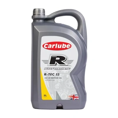 Afbeelding van Carlube Triple R KFG005 TEC15 5W 20 volledig synthetische motorolie, 5 l