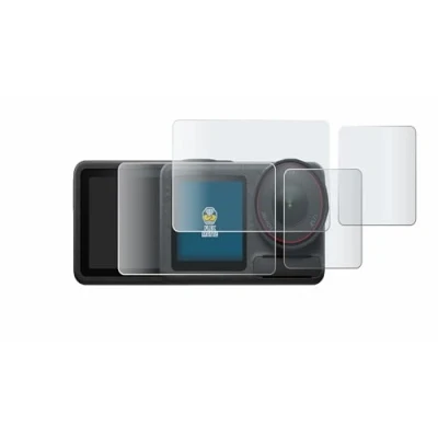 Afbeelding van BROTECT Screenprotector voor DJI Osmo Action 5 Pro Folie Beschermfolie matte volledig dekking (2 Stuks)