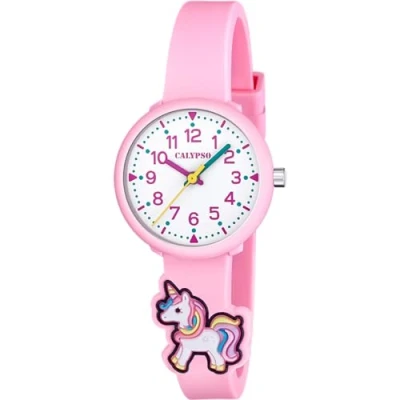 Afbeelding van CALYPSO WATCHES Kwartshorloge My First Watch Horloge, kinderhorloge, meisje, analoog, eenhoorn