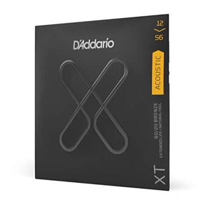 Afbeelding van D&#039;Addario XTABR1256 XT 12 56 Akoestische gitaarsnaren