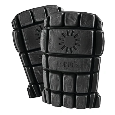 Afbeelding van Scruffs T50302 Flexibele Kniebeschermers 1 Paar, Zwart