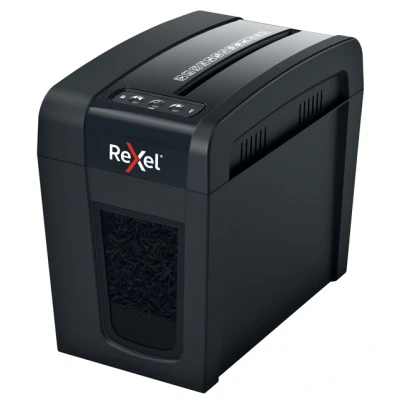 Afbeelding van Papiervernietiger Rexel Secure X6 SL snippers 4x40mm
