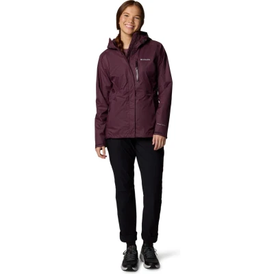 Afbeelding van Columbia Dames Pouring Adventure 3 waterdichte regenjas, Moonvista, XL, XL
