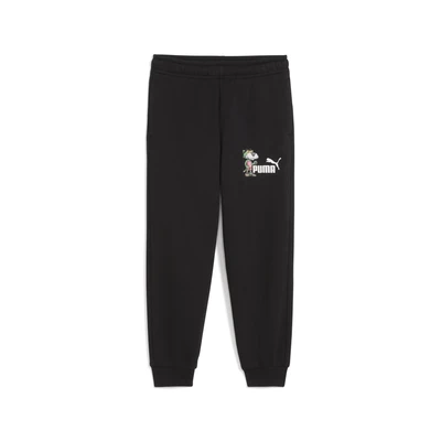 Afbeelding van Super PUMA sweatpant voor Heren, Zwart, Maat 5 6Y