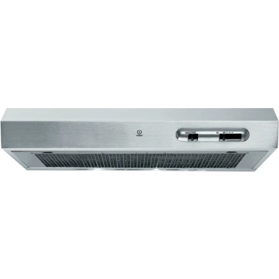 Afbeelding van Indesit ISLK 66 LS X Afzuigkap geïntegreerd Zilver