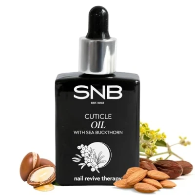 Afbeelding van SNB Professional Nail Revive Theraphy 15 ml met jojoba olie, amandelolie, arganolie, vitamine E, nagelolie en nagelverzorgingsolie, verzorging voor nagels nagelriemen
