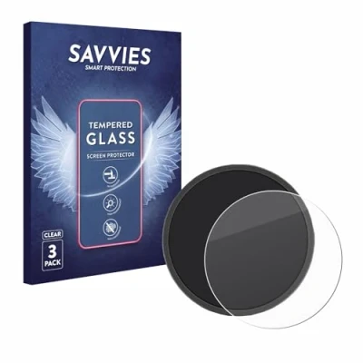 Afbeelding van Savvies Tempered Glass Screen Protector voor Beeline Moto (3 Stuks) 9H Gehard Glas Scherm Beschermer