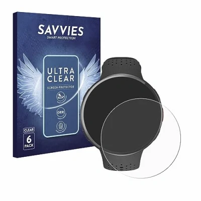 Afbeelding van Savvies Screenprotector voor Polar Pacer Pro Folie Beschermfolie transparant (6 Stuks)