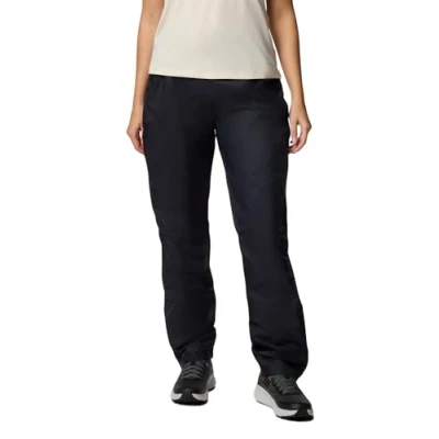 Afbeelding van Columbia Women&#039;s Pouring Adventure 3 Pant, Waterproof Rain Trousers, Black, S/R