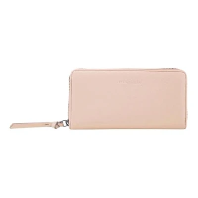 Afbeelding van FREDsBRUDER Portemonnee Bestie Ziparound Wallet Shy Rose Roze