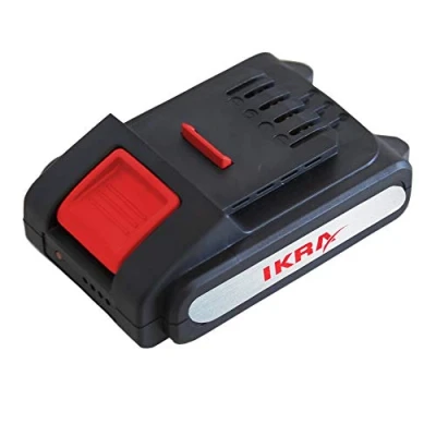 Afbeelding van IKRA LI ion batterij accu reserve 20 V 2,0 Ah ONE FOR ALL Type 22